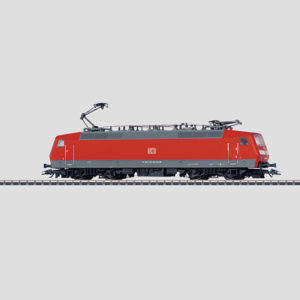 37543 Marklin Multifunctionele locomotief serie 120.1 van de Deutsche Bahn AG (DB AG). Actuele bedrijfstoestand