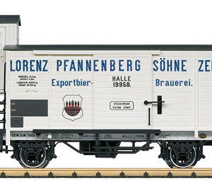 48938 Marklin Zweiachsiger Bierkühlwagen mit Bremserhaus "Pfannenberg Söhne", KPEV, Epoche I