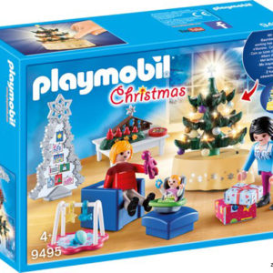 9495 Playmobil® Woonkamer in kerststijl