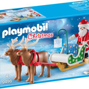 9496 Playmobil® Kerstslee met rendieren
