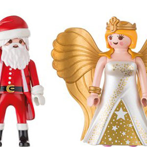 9498 Playmobil® DuoPack Kerstman en kerstengel