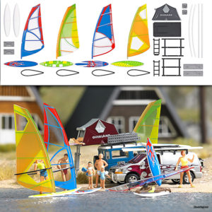 1156 Busch Windsurfer-Set