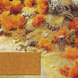 7324 Busch Micro Flocken Gelbbraun