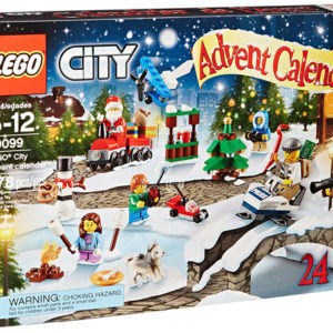 60099 LEGO® City Adventskalender 2012