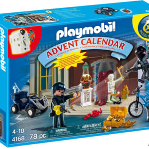 4168 Playmobil® Adventskalender - Museumroof Met Extra Verrassingen