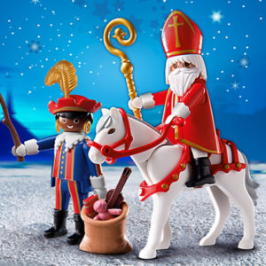 4893 Playmobil® Sinterklaas met piet