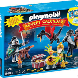 5493 Playmobil® Adventskalender Strijd om de drakenschat