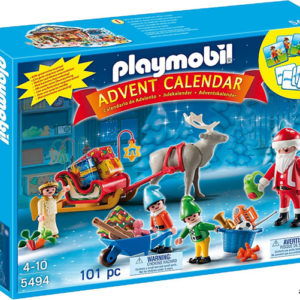 5494 Playmobil® Adventskalender Kerstman