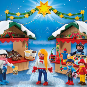 5587 Playmobil® De Kerstmarkt
