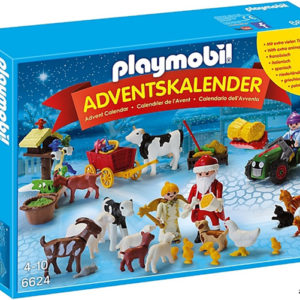 6624 Playmobil® Adventskalender - "Kerst op de boerderij"