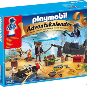6625 Playmobil® Adventskalender - Pirateneiland
