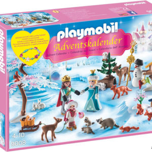 9008 Playmobil® Adventskalender - Koninklijk schaatsfeest