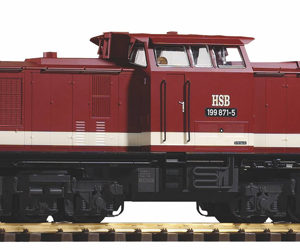 37543 Piko G-Diesellok BR 199 HSB V (Harzkamel)