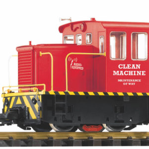 38506 Piko G-US Diesellok GE-25Ton Clean Machine, RC