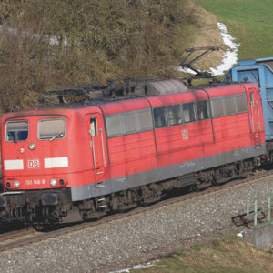 51307 Piko ~E-Lok BR 151 DB AG vkrot VI + PluX22 Dec.