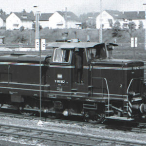 52827 Piko ~Diesellok BR V60 DB III + PluX22 Dec.