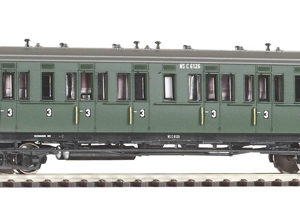 53317 Piko Abteilwagen C 6126 NS II/III o. Bh.