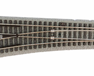 55421 Piko Gleis m. Bett. Weiche WR