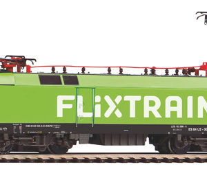 57924 Piko E-Lok Taurus Flixtrain VI + DSS 8pol.