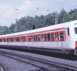 58501 Piko S-Bahn X-Wagen Steuerwagen 2. Kl. DB AG IV