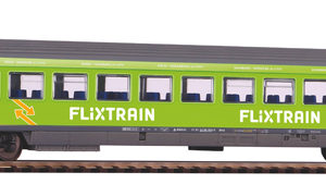 58678 Piko Schnellzugwagen Flixtrain VI