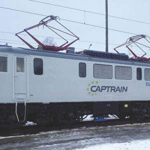96376 Piko E-Lok BR EU07 Captrain VI + DSS PluX22