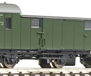 806801 Fleischmann Gepäckwagen 3achsig