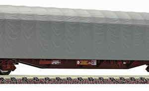837704 Fleischmann Schiebeplanenwagen Rilns