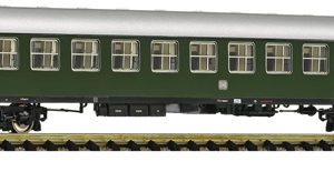 863922 Fleischmann UIC-Wagen 2.Kl., grün, #1