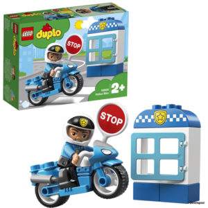 10900 LEGO® Politiemotor