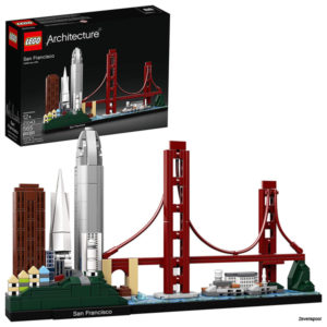 21043 LEGO® San Francisco