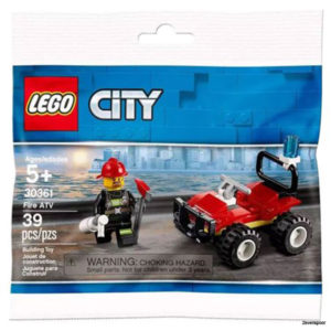 30361 LEGO® Brandweer Quad (Polybag)