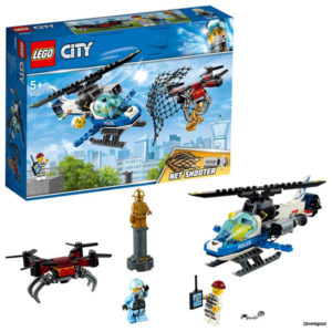 60207 LEGO® Luchtpolitie drone-achtervolging