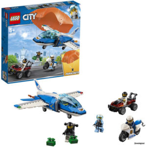 60208 LEGO® Parachute-arrestatie