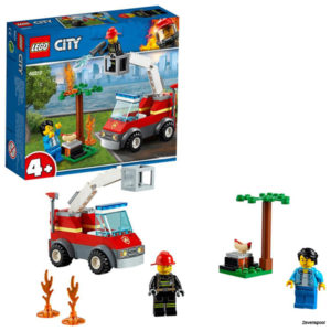 60212 LEGO® Barbecuebrand blussen