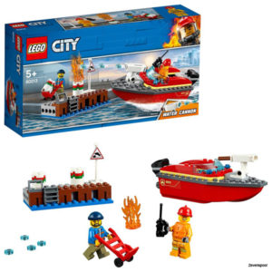 60213 LEGO® Brand aan de kade