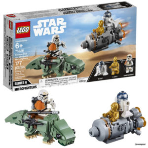 75228 LEGO® Escape Pod vs. Dewback Microfighters