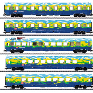 43878 Marklin Personenwagen-Set Touristik-Z