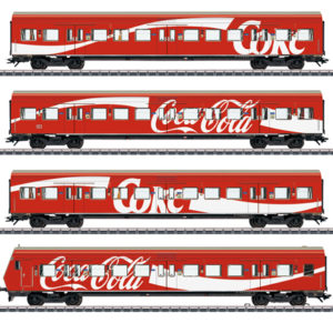 43890 Marklin S-Bahn Coca Cola DB