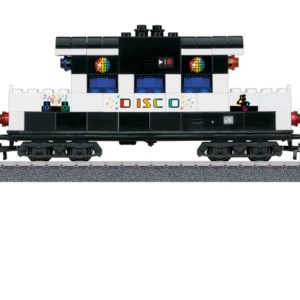 44738 Marklin Disco Bausteinwagen m.Licht u