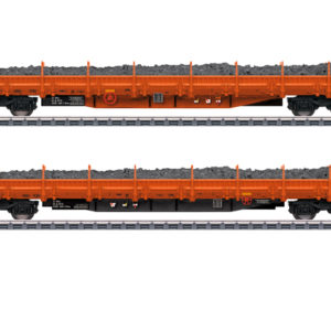 47099 Marklin Niederbordwagenset Res AT