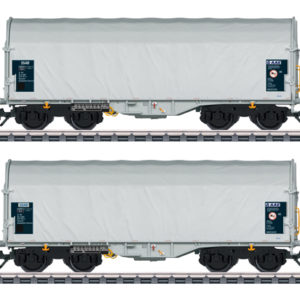 47219 Marklin Schiebeplanenwagen-Set SE