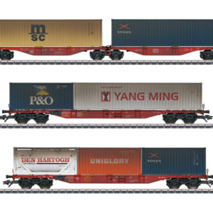 47810 Marklin Marklin Containerwagen-Set DB AG