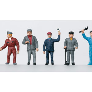 56405 Marklin Figurenset Bahnpersonal DB