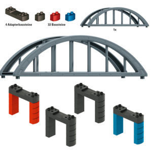 72218 Marklin Bausteinset Hochbahn-Brücke