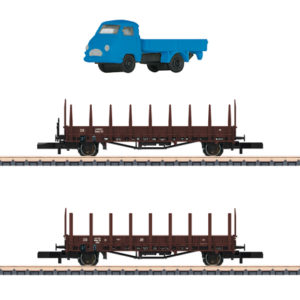 82132 Marklin Wagenset Fahrzeugtransport DB