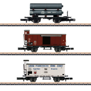 86604 Marklin Wagen-Set Gütertransport KPEV