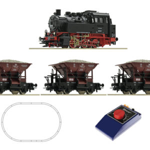 51159 Roco Analoge startset BR 80 met goederentrein