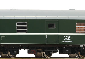 74463 Roco Rekowagen 3a. Postwagen DR