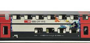74505 Roco Doppelstock Stw. IC-2000